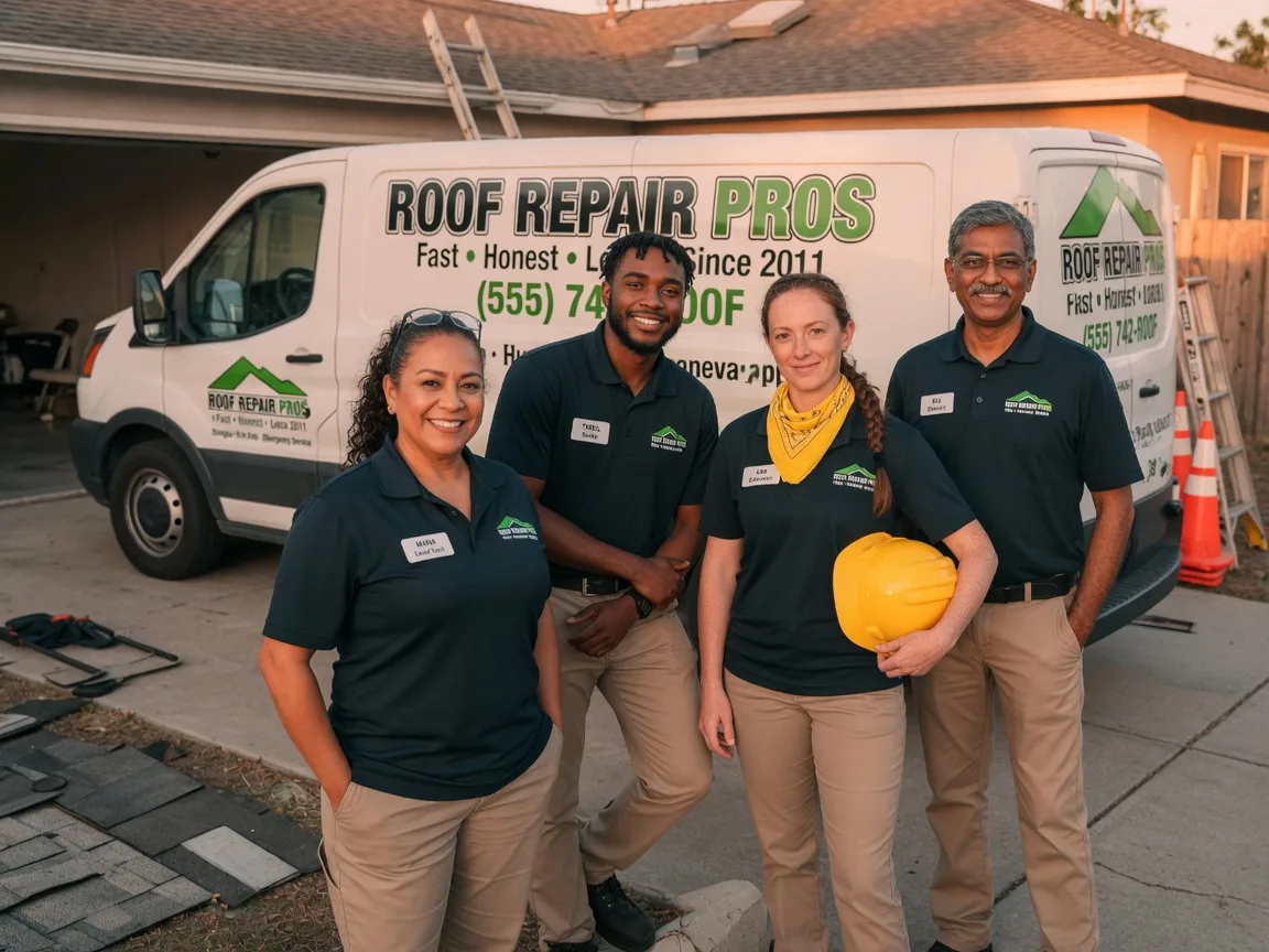 Roof Repair company in Lindsay, CA