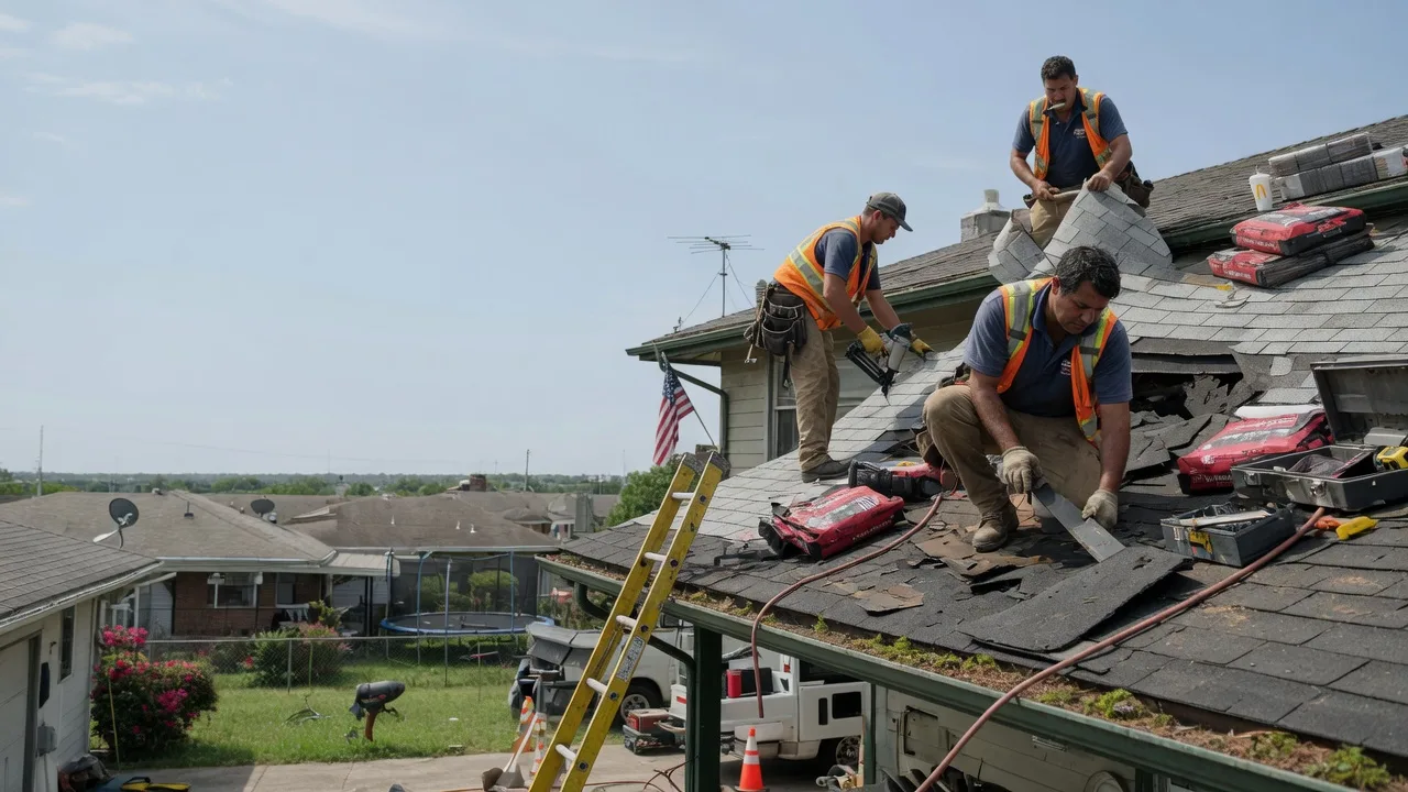 Roof Repair in Lindsay, CA near me